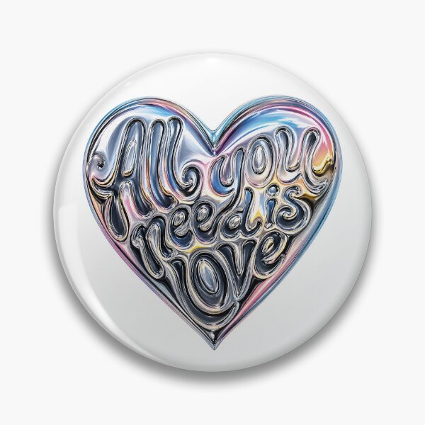 Item preview, ALL YOU NEED IS LOVE COOL DESIGN designed and sold by StudioDWS.