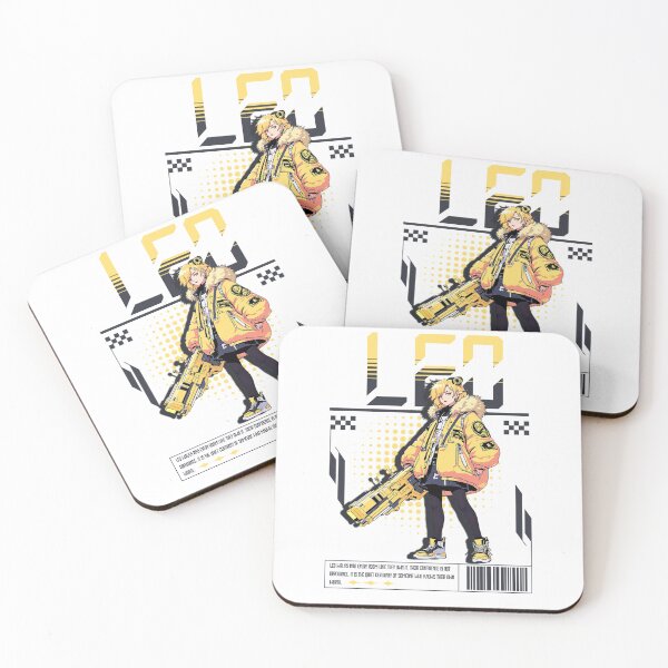 Item preview, Leo Anime Cyberpunk Streetwear Character Design  designed and sold by ShopStellar.