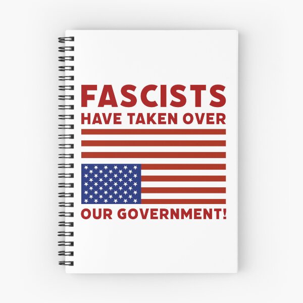 Item preview, Fascists have taken over our government! designed and sold by Rachel the Artist .
