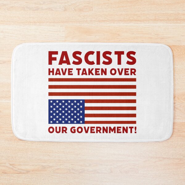 Item preview, Fascists have taken over our government! designed and sold by Rachel the Artist .