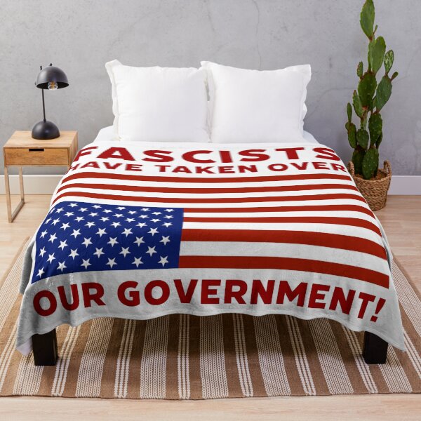 Item preview, Fascists have taken over our government! designed and sold by Rachel the Artist .