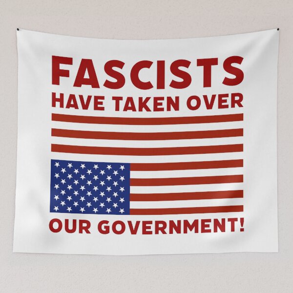 Item preview, Fascists have taken over our government! designed and sold by Rachel the Artist .