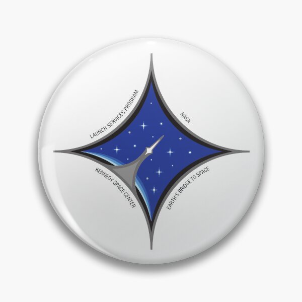 Item preview, NASA Launch Services Program Patch designed and sold by SacRob123.