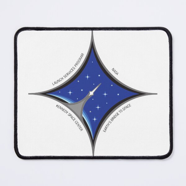 Item preview, NASA Launch Services Program Patch designed and sold by SacRob123.