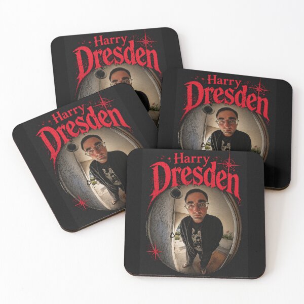 Item preview, Harry Dresden designed and sold by District Supply.