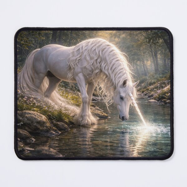 Item preview, “The Cleansing” Unicorn designed and sold by Spellhorn13.