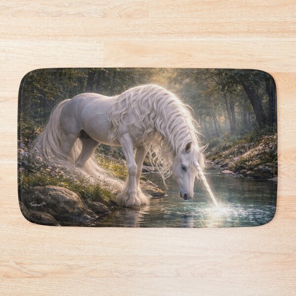Item preview, “The Cleansing” Unicorn designed and sold by Spellhorn13.