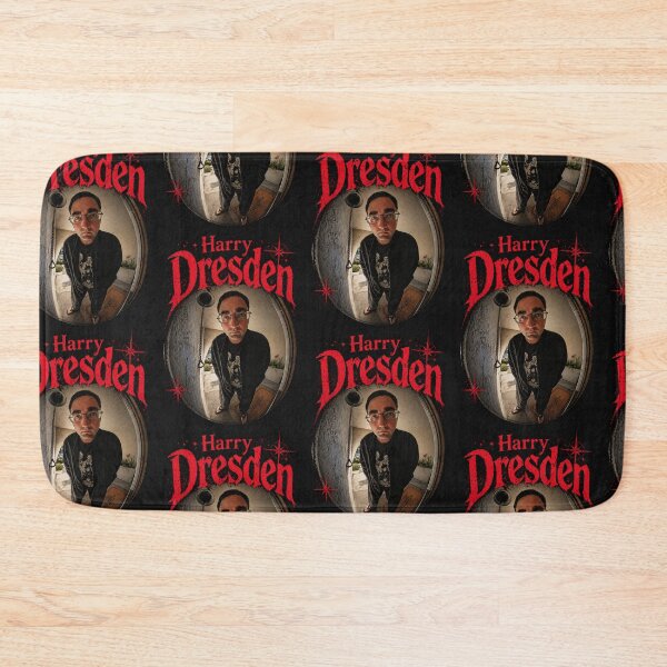 Item preview, Harry Dresden designed and sold by District Supply.