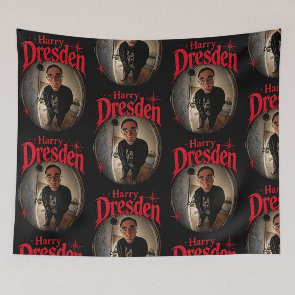 Item preview, Harry Dresden designed and sold by District Supply.