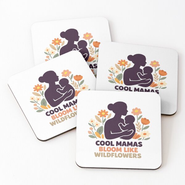 Item preview, Cool Mamas Bloom Like Wildflowers designed and sold by LuveraxArt.