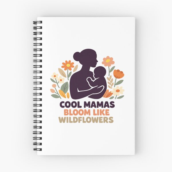 Item preview, Cool Mamas Bloom Like Wildflowers designed and sold by LuveraxArt.