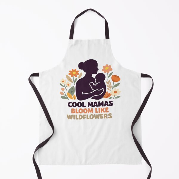 Item preview, Cool Mamas Bloom Like Wildflowers designed and sold by LuveraxArt.
