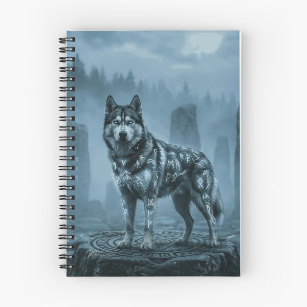 Item preview, THE RUNE‑MARKED DOG designed and sold by  ViralVisionsCreating .