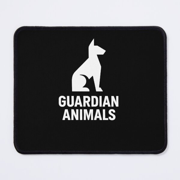 Item preview, Loyal Guardian Dog Minimalist Silhouette designed and sold by SiarheiYur.