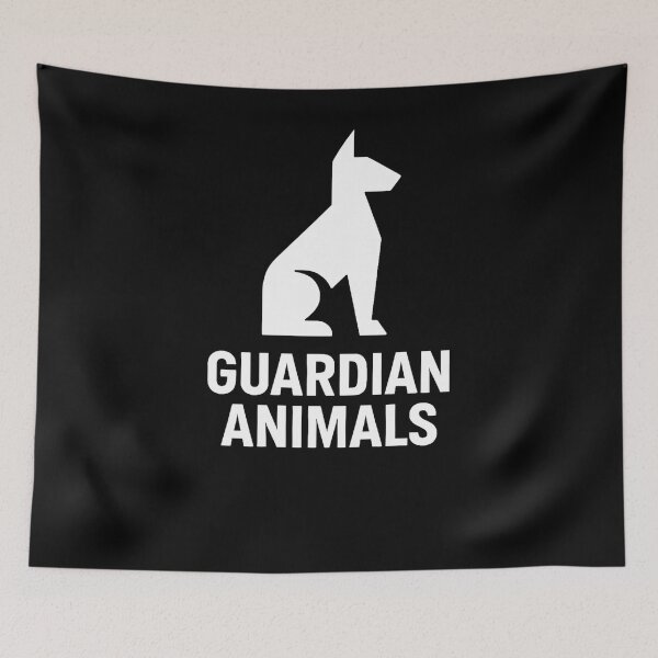 Item preview, Loyal Guardian Dog Minimalist Silhouette designed and sold by SiarheiYur.