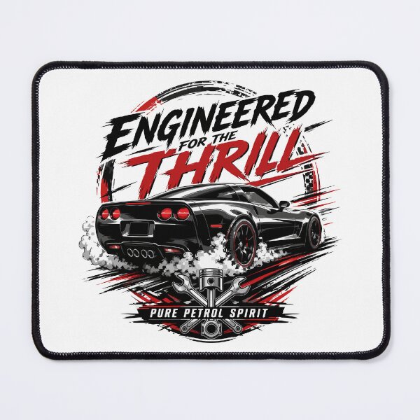 Item preview, Corvette C5 Tribute— Engineered for the thrill designed and sold by storelibertys.