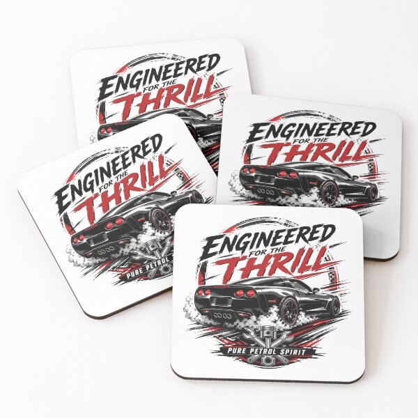 Item preview, Corvette C5 Tribute— Engineered for the thrill designed and sold by storelibertys.