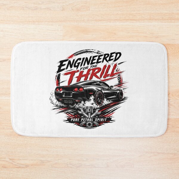 Item preview, Corvette C5 Tribute— Engineered for the thrill designed and sold by storelibertys.