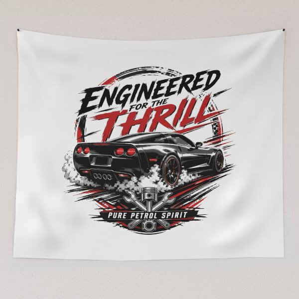 Item preview, Corvette C5 Tribute— Engineered for the thrill designed and sold by storelibertys.