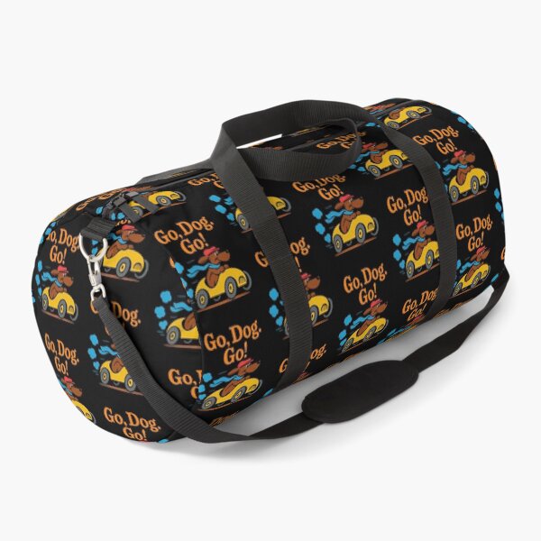 Item preview, Go Dog Go Cartoon Racing Pup designed and sold by SiarheiYur.