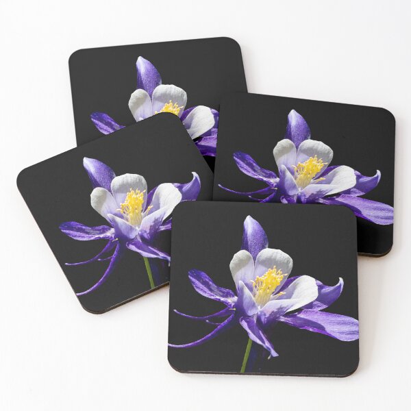 Item preview, Aquilegia — The Sorcerer's Spur (Columbine Wildflower Art) designed and sold by Susarellis.