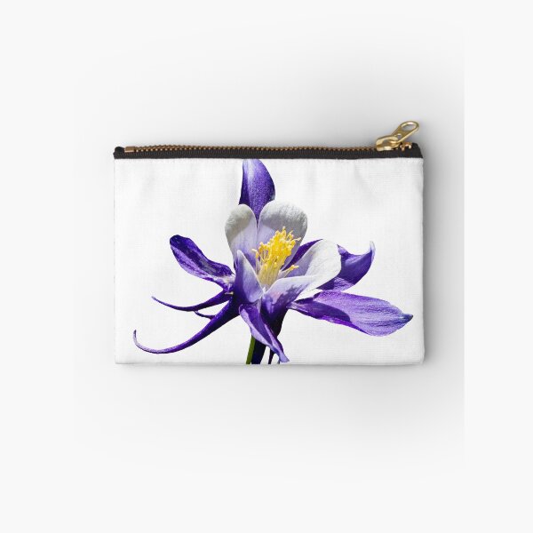 Item preview, Aquilegia — The Sorcerer's Spur (Columbine Wildflower Art) designed and sold by Susarellis.