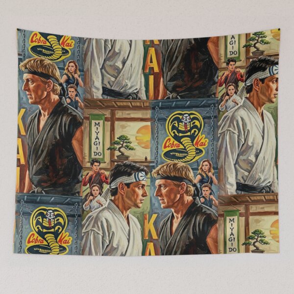 Item preview, Cobra Kai: The Soul of the Valley designed and sold by Art's Diner.