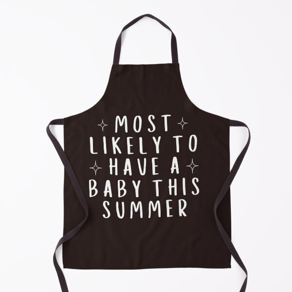 Item preview, Most Likely to Have A Baby This Summer Funny Matching Group designed and sold by faridman.