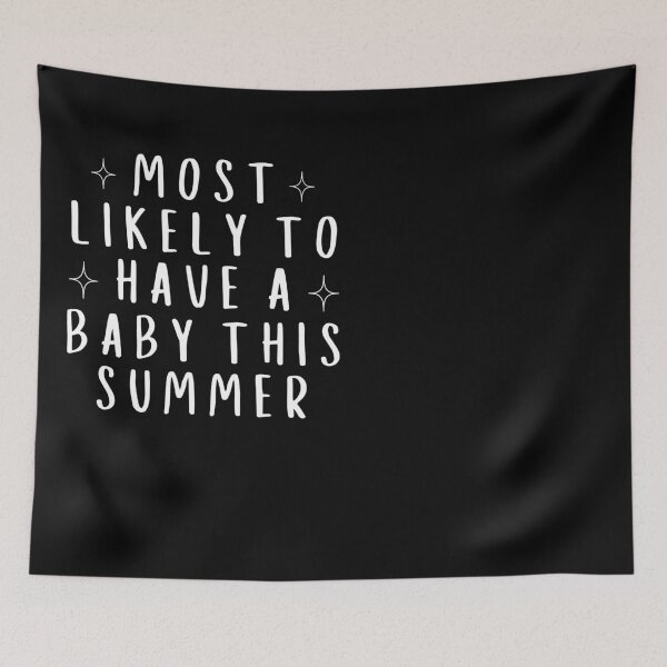 Item preview, Most Likely to Have A Baby This Summer Funny Matching Group designed and sold by faridman.