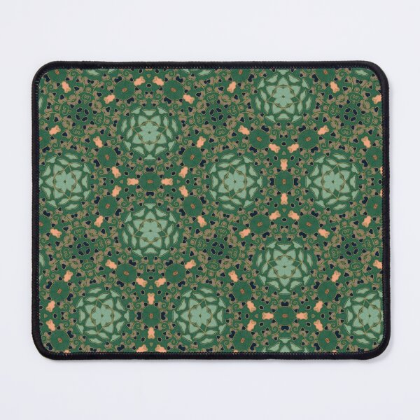 Item preview, Emerald Garden Filigree | Intricate Botanical Scroll Pattern designed and sold by GraceInNatureCo.