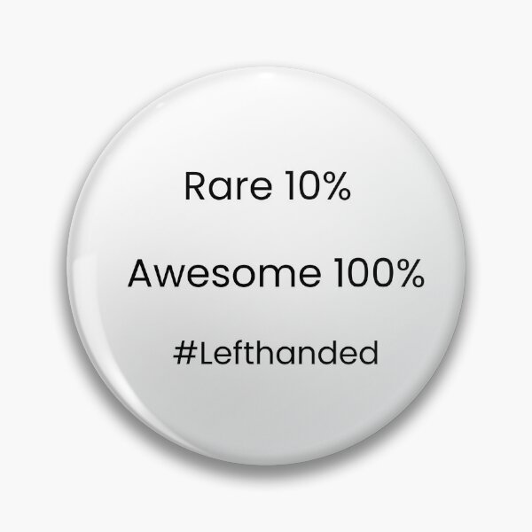 Item preview, #Lefthanded-Black Font Style designed and sold by Leftyshop.