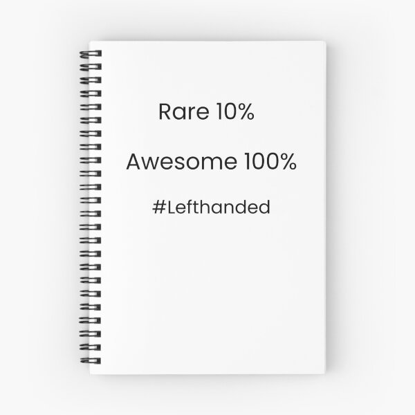 Item preview, #Lefthanded-Black Font Style designed and sold by Leftyshop.