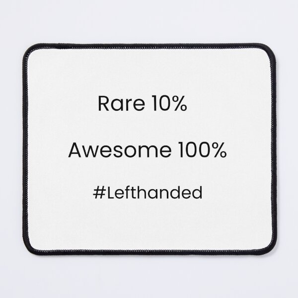 Item preview, #Lefthanded-Black Font Style designed and sold by Leftyshop.
