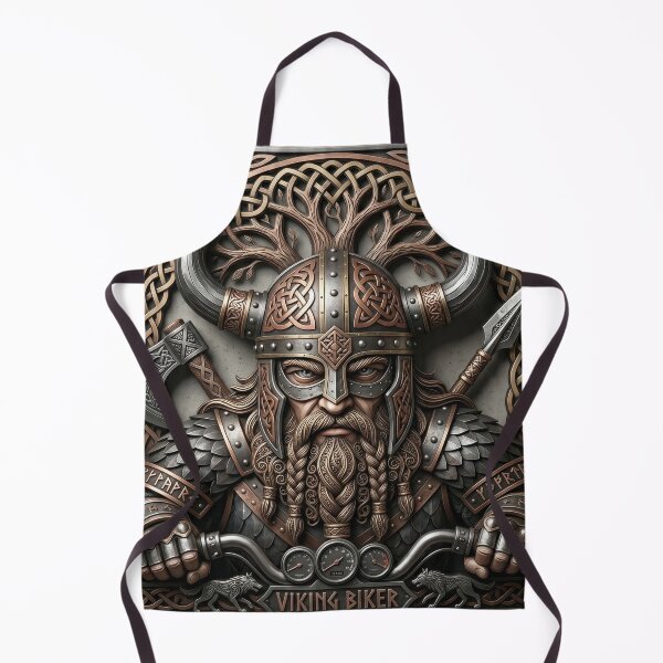 Item preview, Viking Biker Relief designed and sold by ValhallaFantasy.