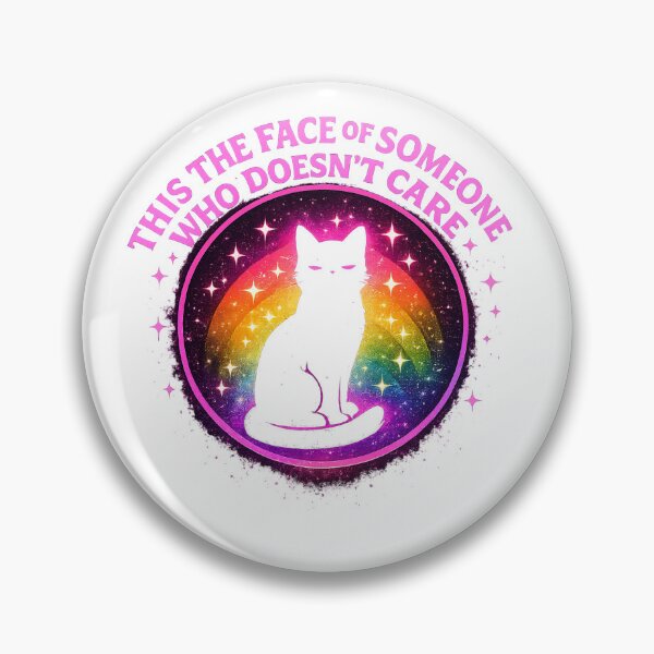 Item preview, This Is The Face Of Someone Who Doesn’t Care designed and sold by VYRON STUDIO.