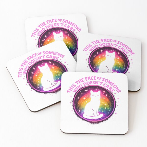 Item preview, This Is The Face Of Someone Who Doesn’t Care designed and sold by VYRON STUDIO.