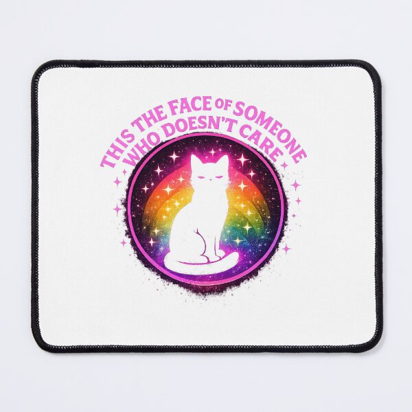 Item preview, This Is The Face Of Someone Who Doesn’t Care designed and sold by VYRON STUDIO.