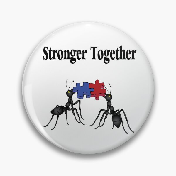 Item preview, Ants working together demonstrate us working together for a better America designed and sold by Designs by Greylady.