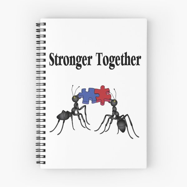 Item preview, Ants working together demonstrate us working together for a better America designed and sold by Designs by Greylady.
