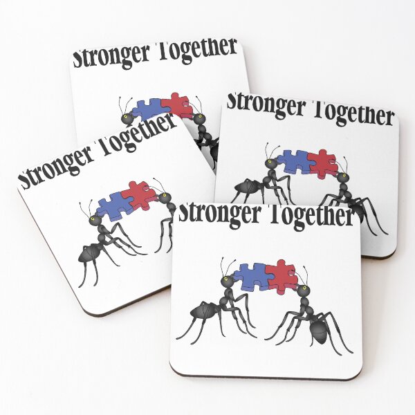 Item preview, Ants working together demonstrate us working together for a better America designed and sold by Designs by Greylady.
