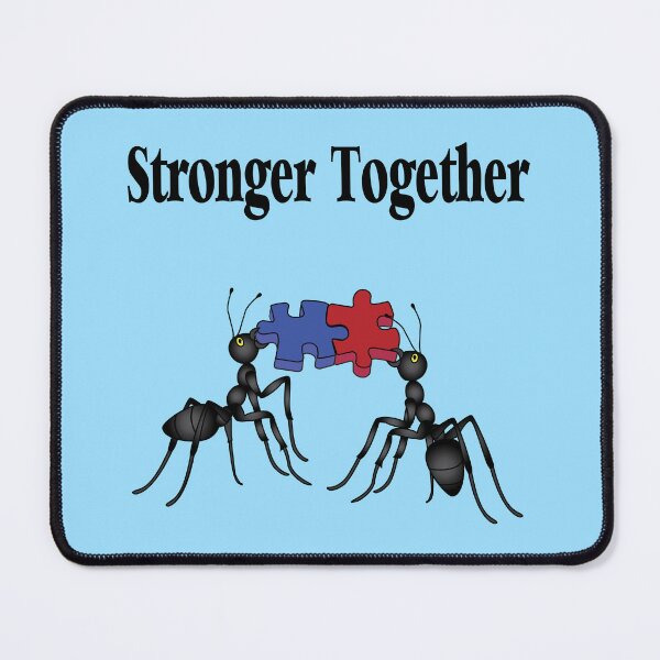 Item preview, Ants working together demonstrate us working together for a better America designed and sold by Designs by Greylady.