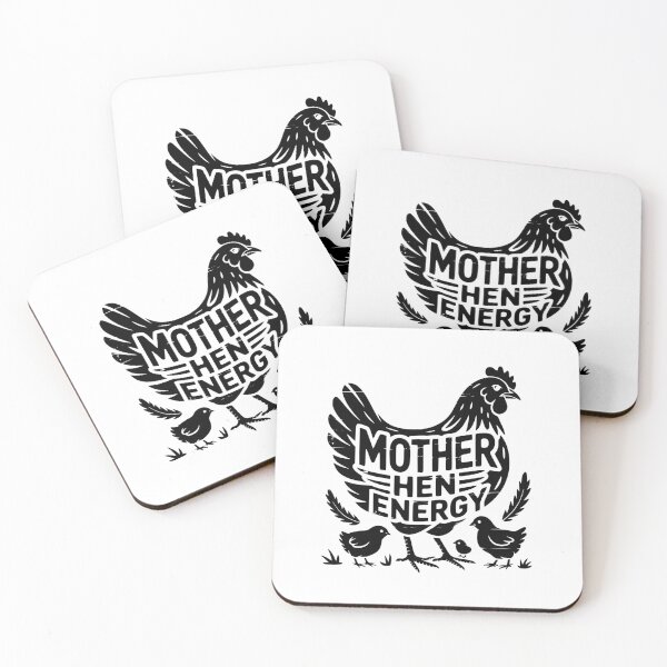 Item preview, Mother Hen Energy designed and sold by theartfulaspie.