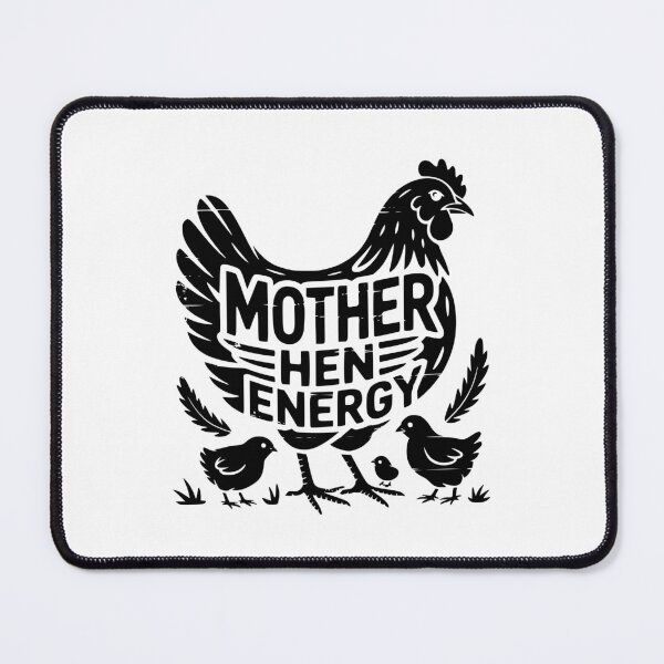 Item preview, Mother Hen Energy designed and sold by theartfulaspie.
