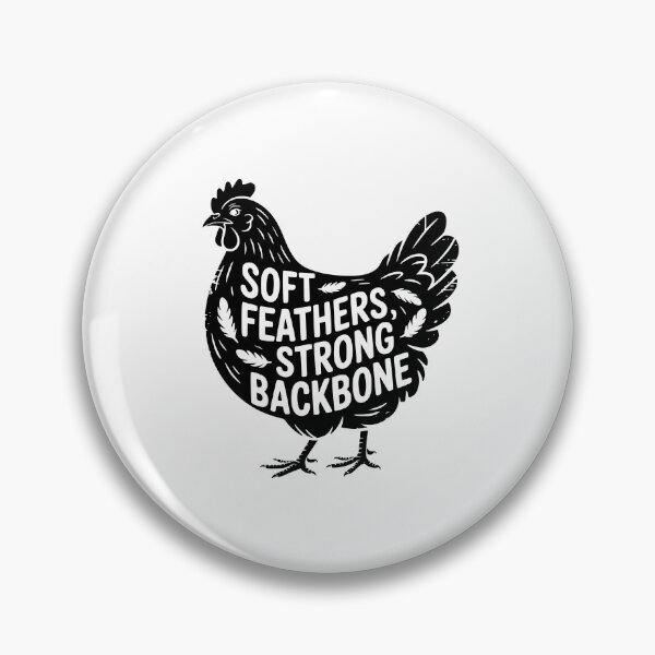 Item preview, Soft Feathers Strong Backbone designed and sold by theartfulaspie.