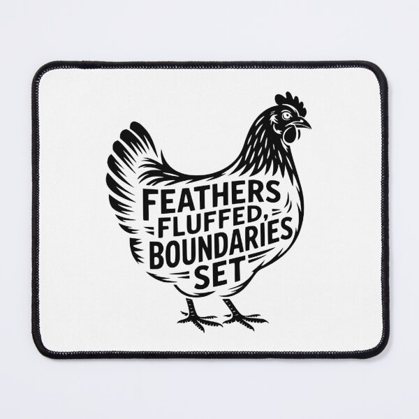 Item preview, Feathers Fluffed Boundaries Set designed and sold by theartfulaspie.