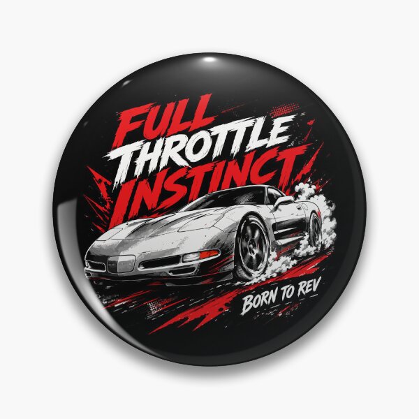 Item preview, Corvette C5 Tribute— Full throttle instinct designed and sold by storelibertys.