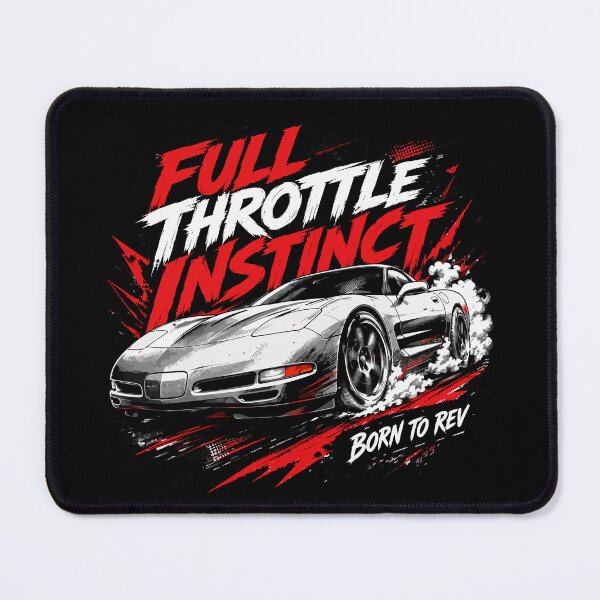 Item preview, Corvette C5 Tribute— Full throttle instinct designed and sold by storelibertys.