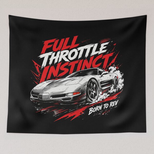 Item preview, Corvette C5 Tribute— Full throttle instinct designed and sold by storelibertys.