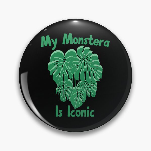 Item preview, My Monstera is Iconic Plant Lovers designed and sold by HYPNK.