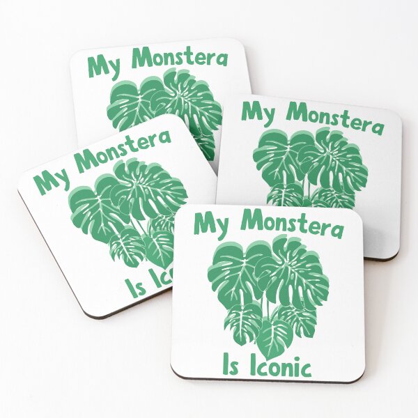Item preview, My Monstera is Iconic Plant Lovers designed and sold by HYPNK.